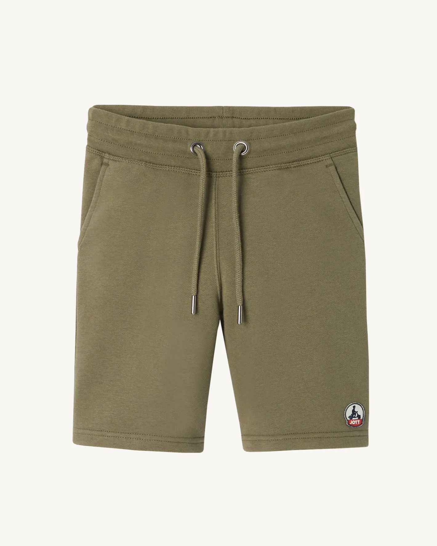 Kleding-JOTT Short Enfant En Coton Biologique Army Pereira 255 Army