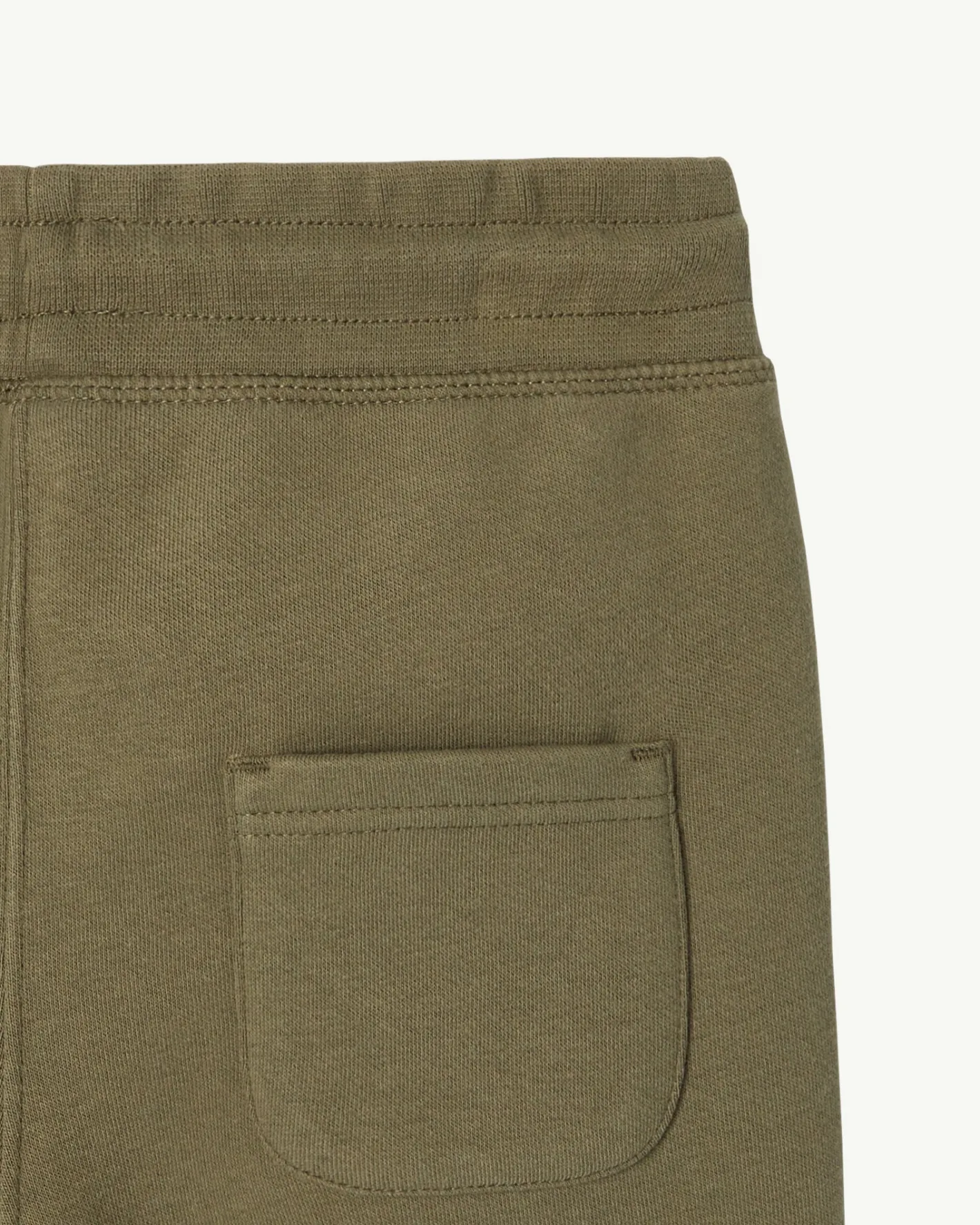 Kleding-JOTT Short Enfant En Coton Biologique Army Pereira 255 Army