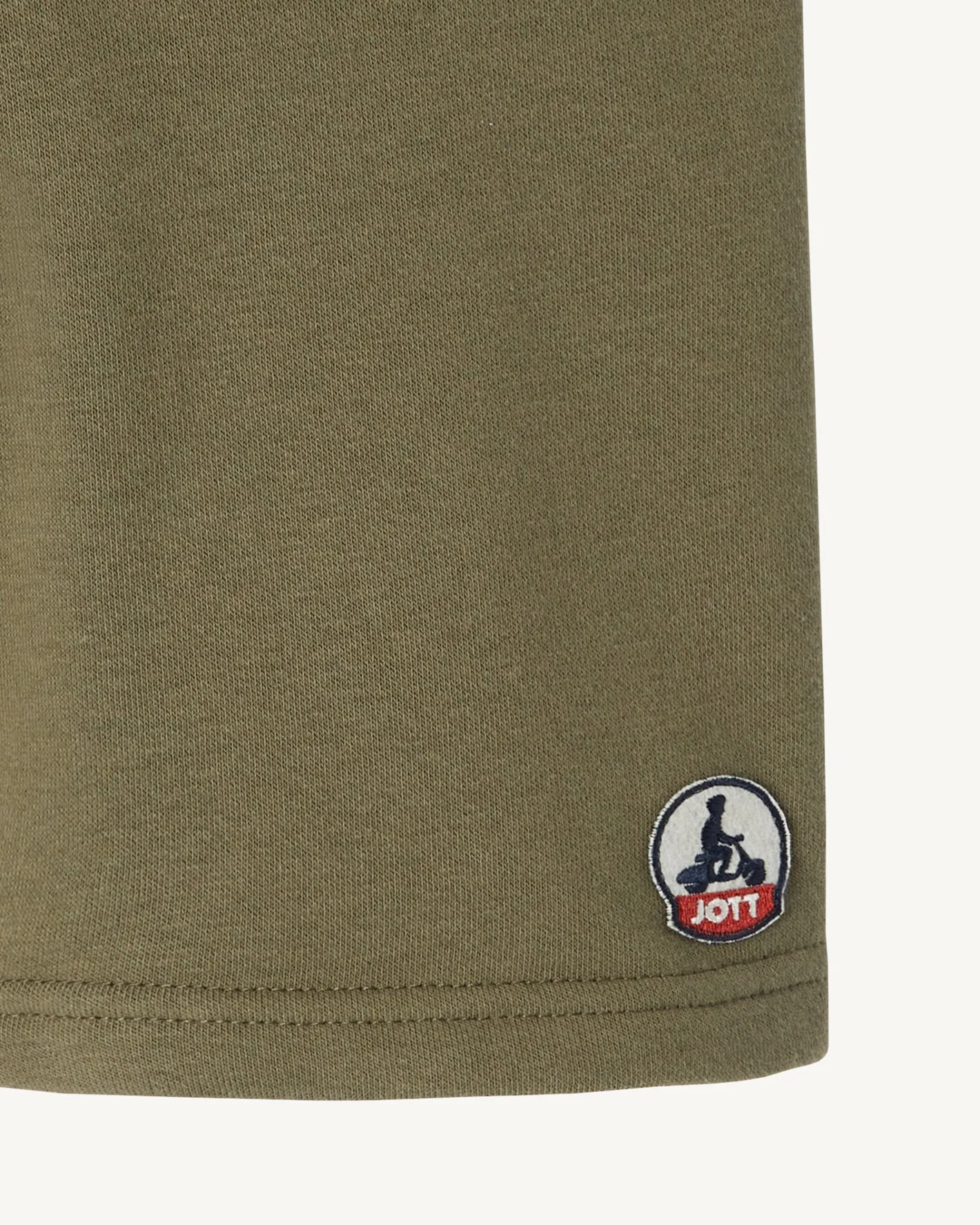 Kleding-JOTT Short Enfant En Coton Biologique Army Pereira 255 Army