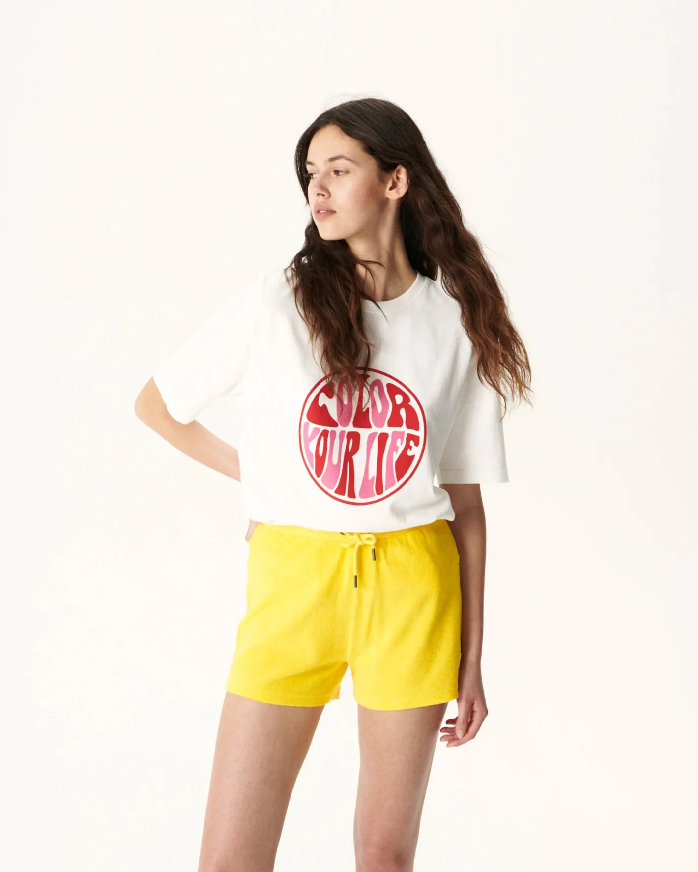 Kleding-JOTT Short Eponge Citron Alicante 631 Lemon