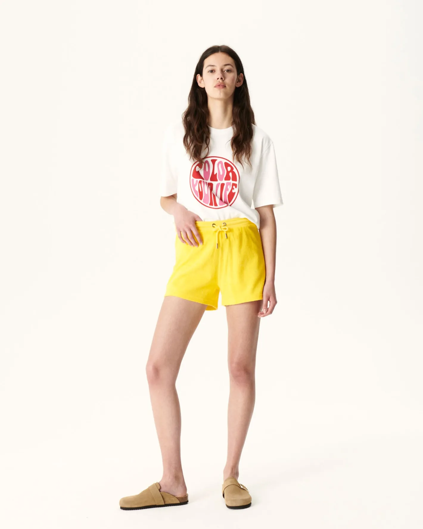 Kleding-JOTT Short Eponge Citron Alicante 631 Lemon