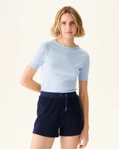 Kleding-JOTT Short Eponge Marine Alicante 104 Navy