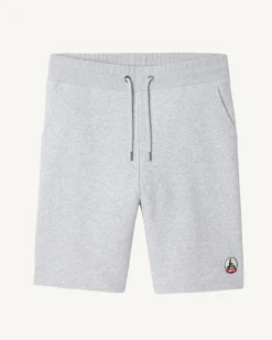 Kleding-JOTT Short Homme En Coton Biologique Gris Chine Medellin 514 Gris Chine