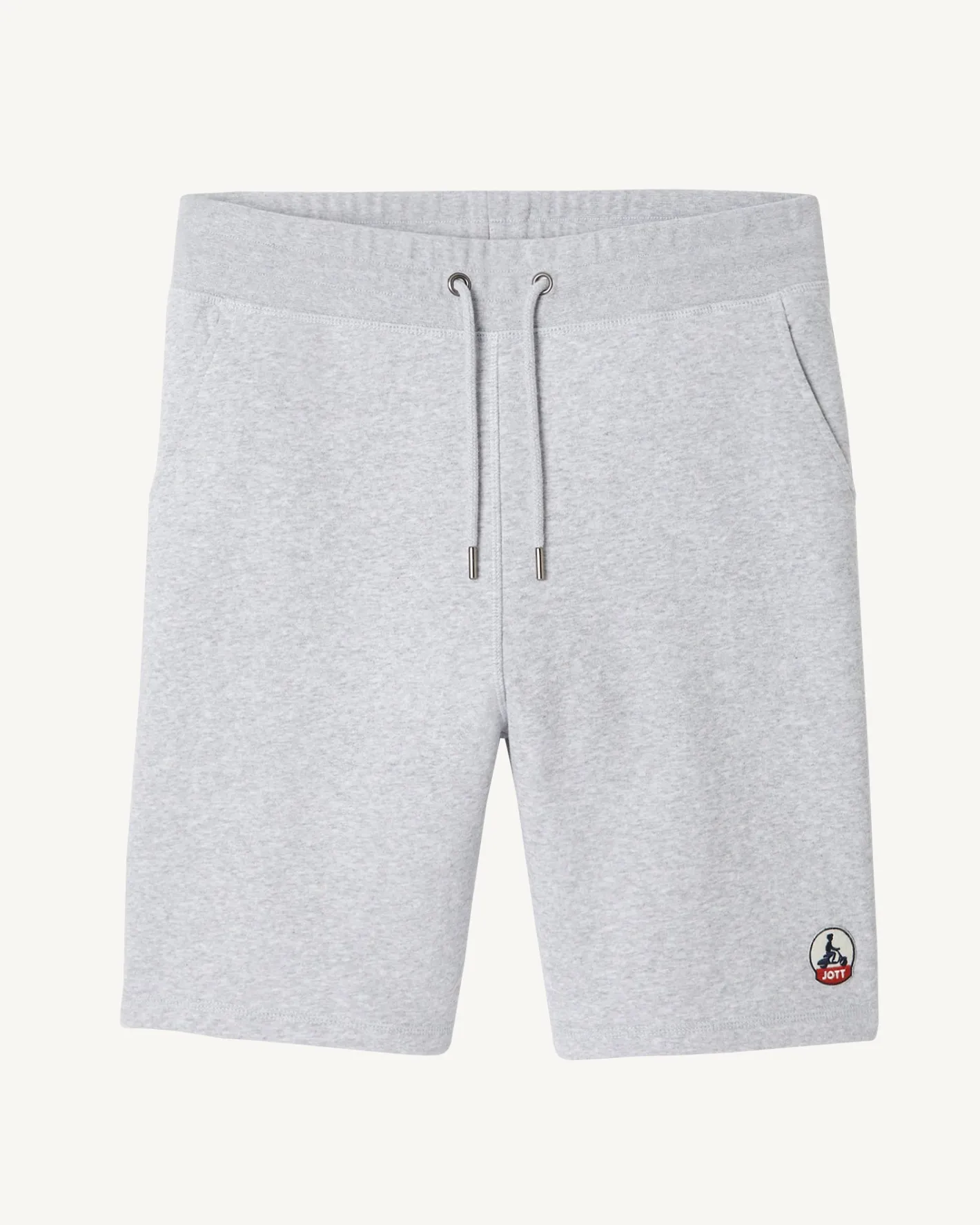 Kleding-JOTT Short Homme En Coton Biologique Gris Chine Medellin 514 Gris Chine