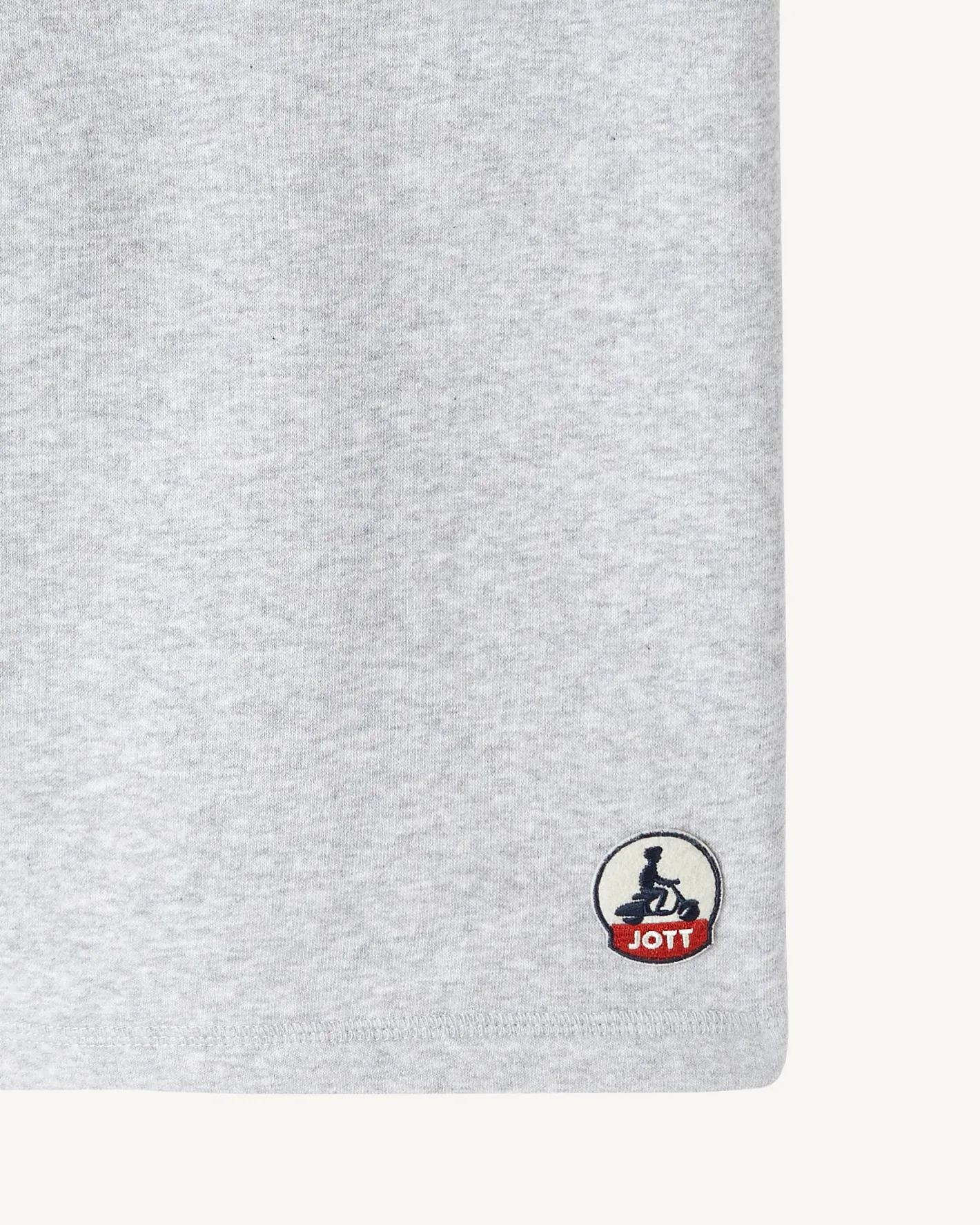 Kleding-JOTT Short Homme En Coton Biologique Gris Chine Medellin 514 Gris Chine