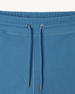 Kleding-JOTT Short Homme En Coton Biologique Bleu Jeans Medellin 140 Blue Jeans