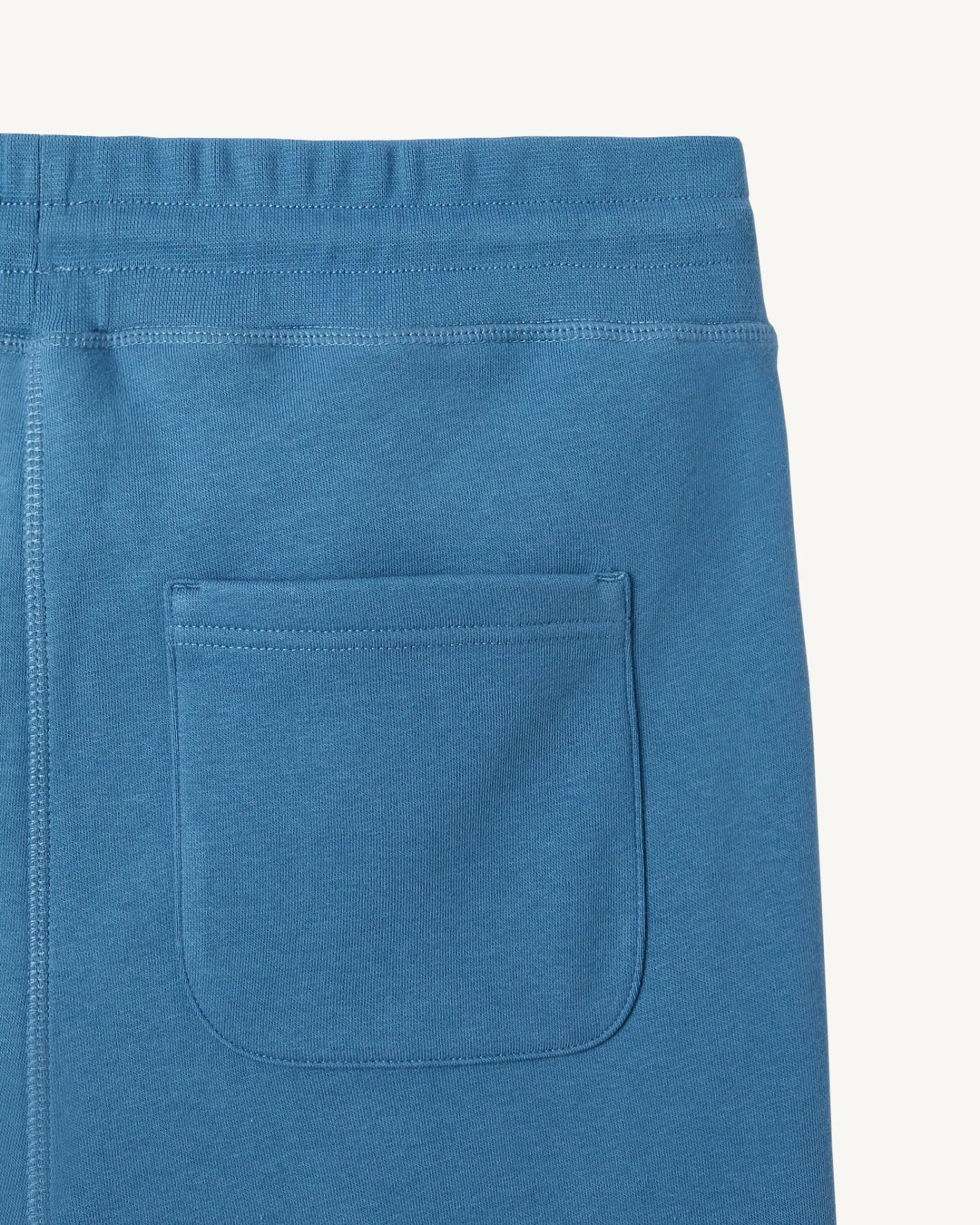 Kleding-JOTT Short Homme En Coton Biologique Bleu Jeans Medellin 140 Blue Jeans