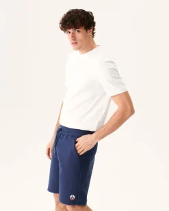 Kleding-JOTT Short Homme En Coton Biologique Marine Medellin 104 Navy