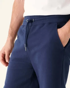 Kleding-JOTT Short Homme En Coton Biologique Marine Medellin 104 Navy