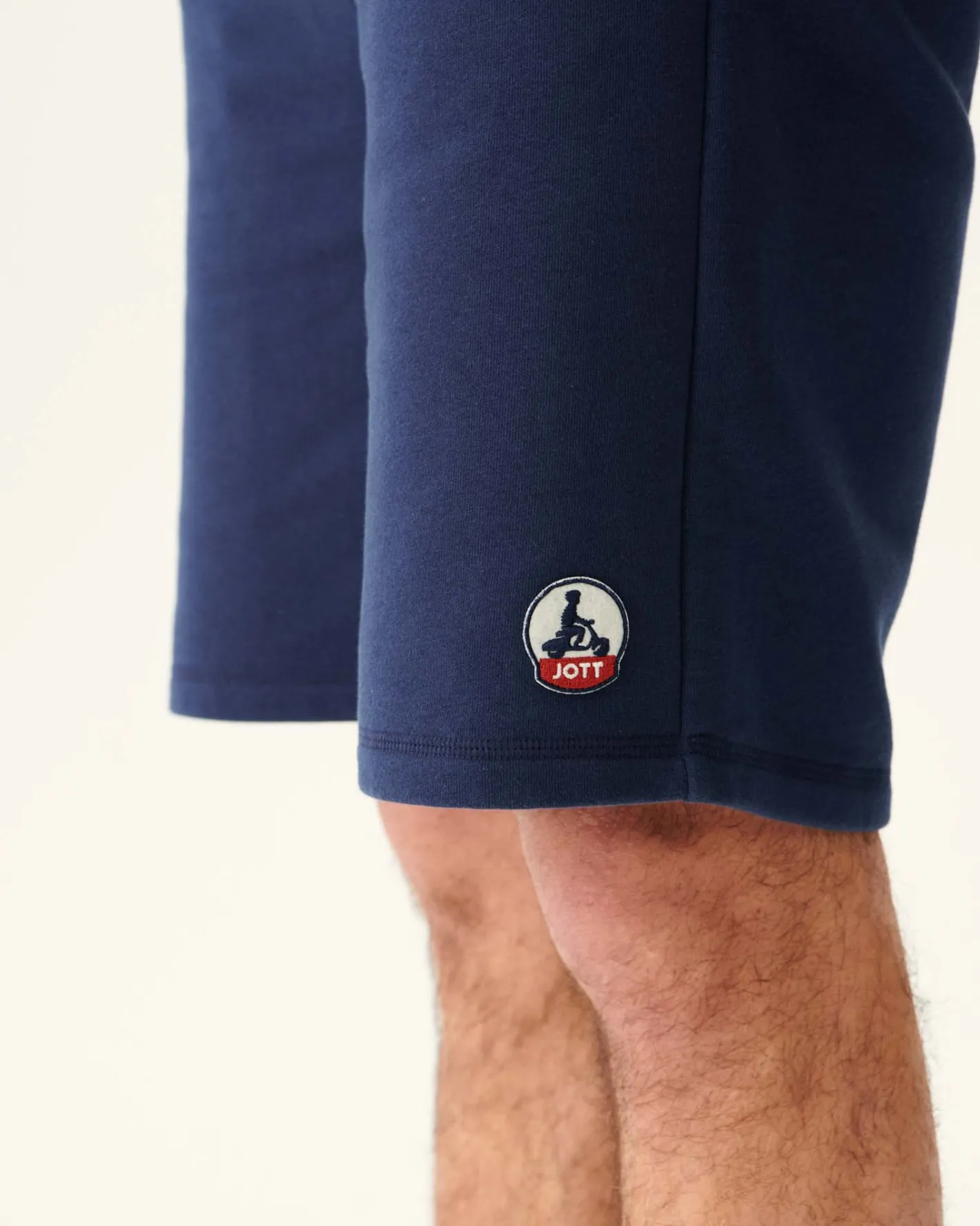 Kleding-JOTT Short Homme En Coton Biologique Marine Medellin 104 Navy