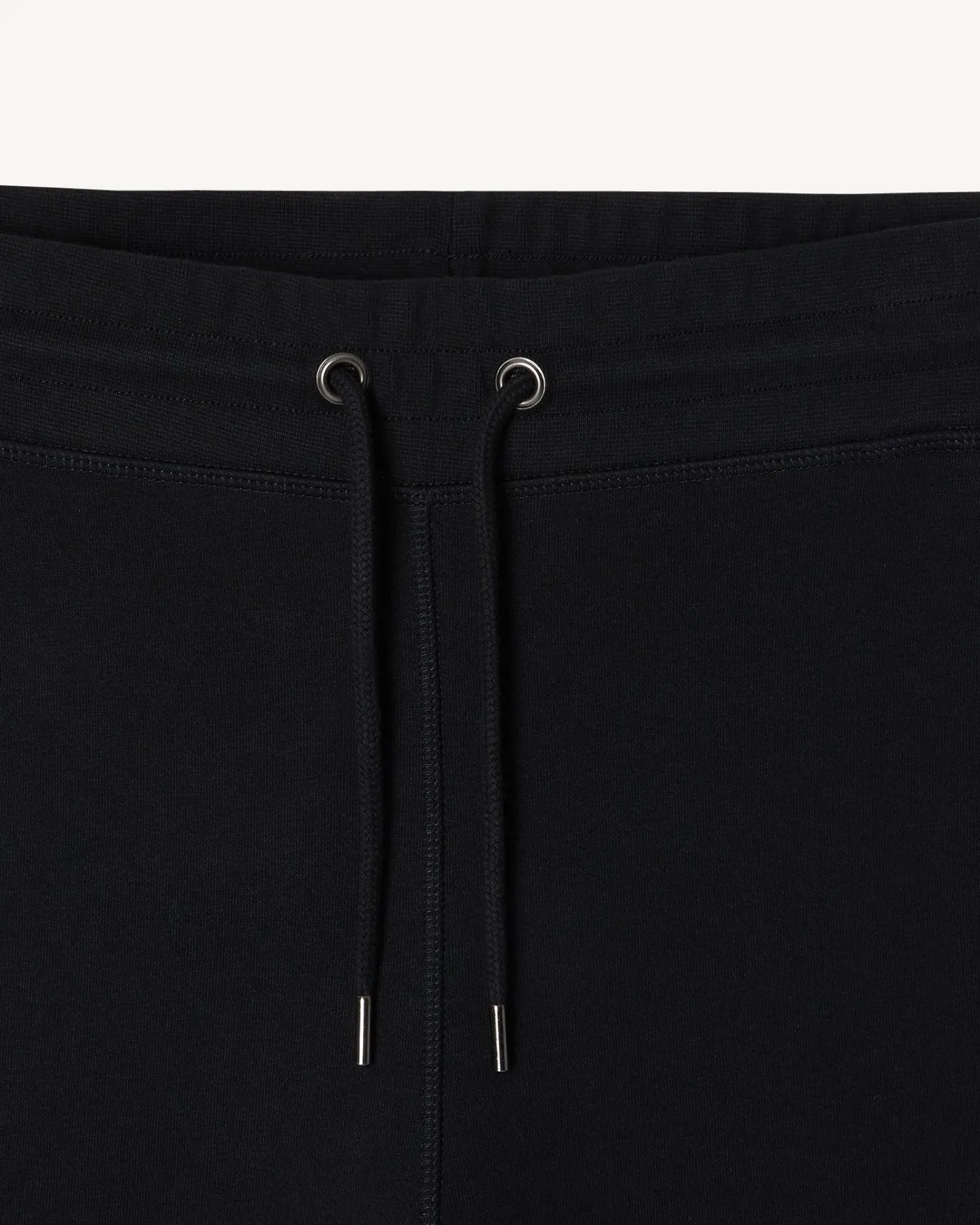 Kleding-JOTT Short Homme En Coton Biologique Noir Medellin 999 Black