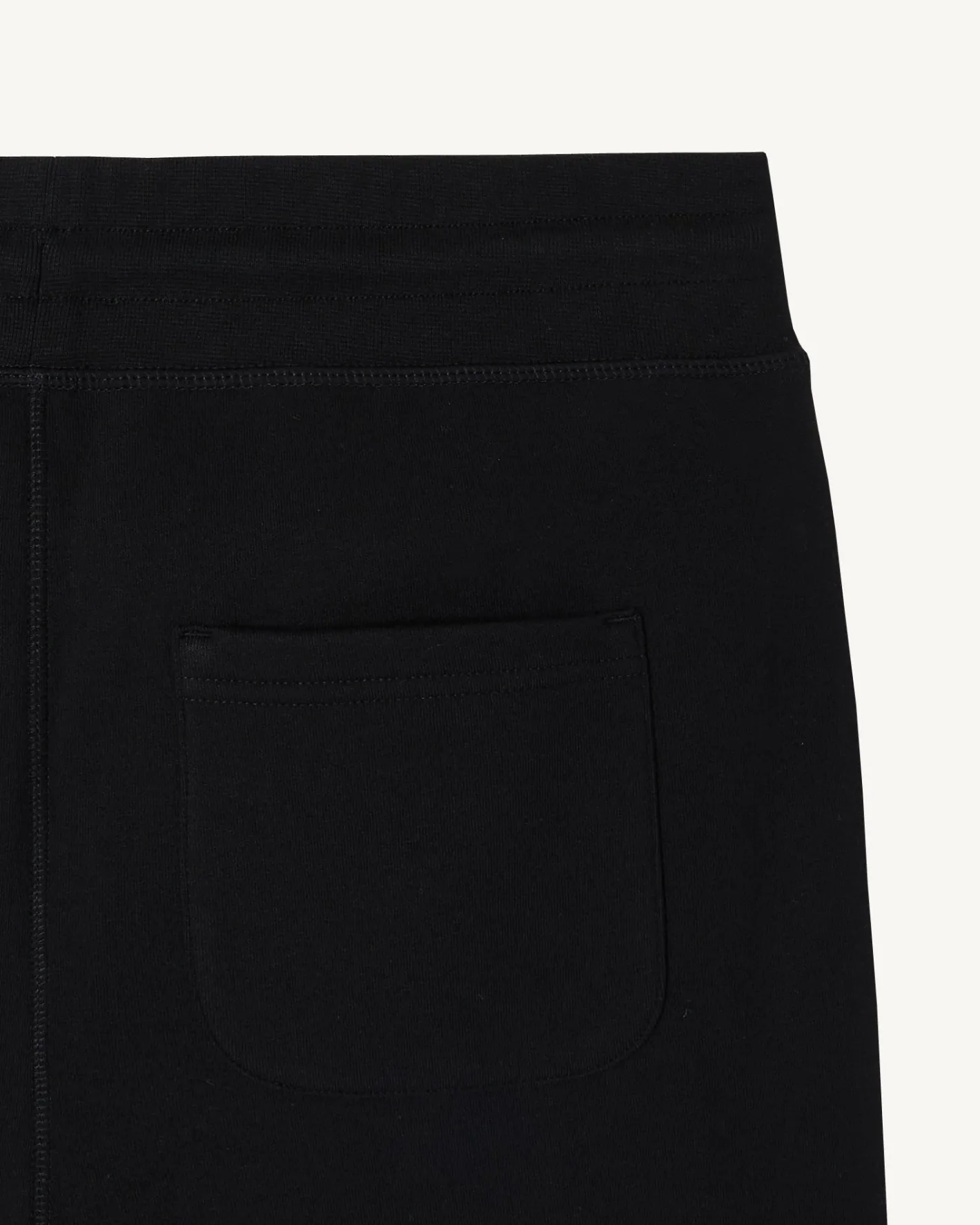 Kleding-JOTT Short Homme En Coton Biologique Noir Medellin 999 Black