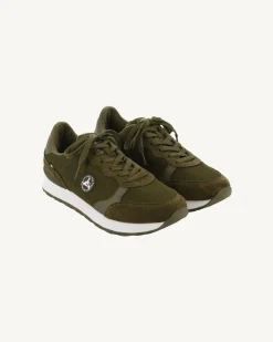 Schoenen-JOTT Sneakers Army Run 255 Army