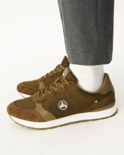 Schoenen-JOTT Sneakers Army Run 255 Army