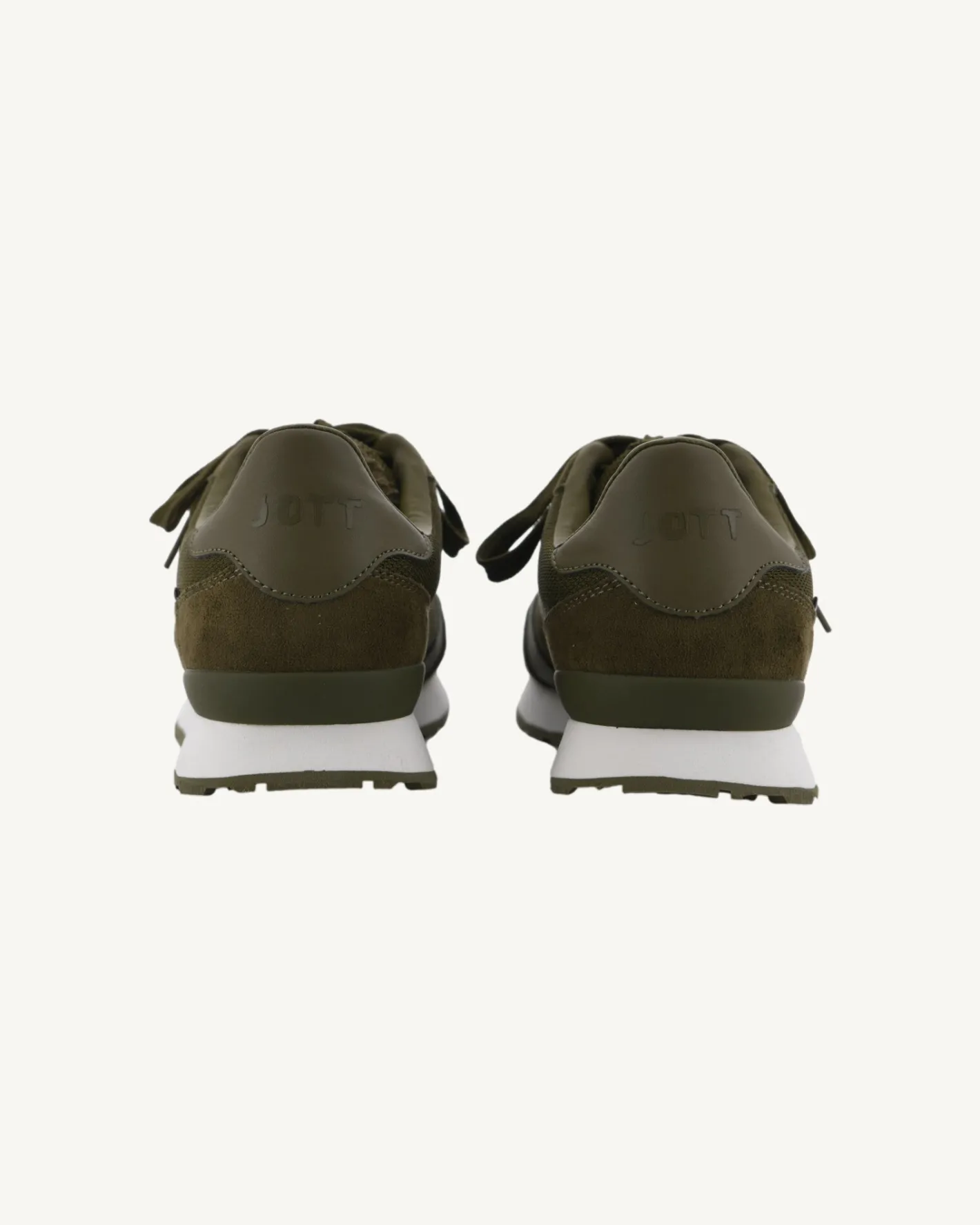 Schoenen-JOTT Sneakers Army Run 255 Army
