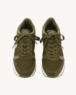 Schoenen-JOTT Sneakers Army Run 255 Army