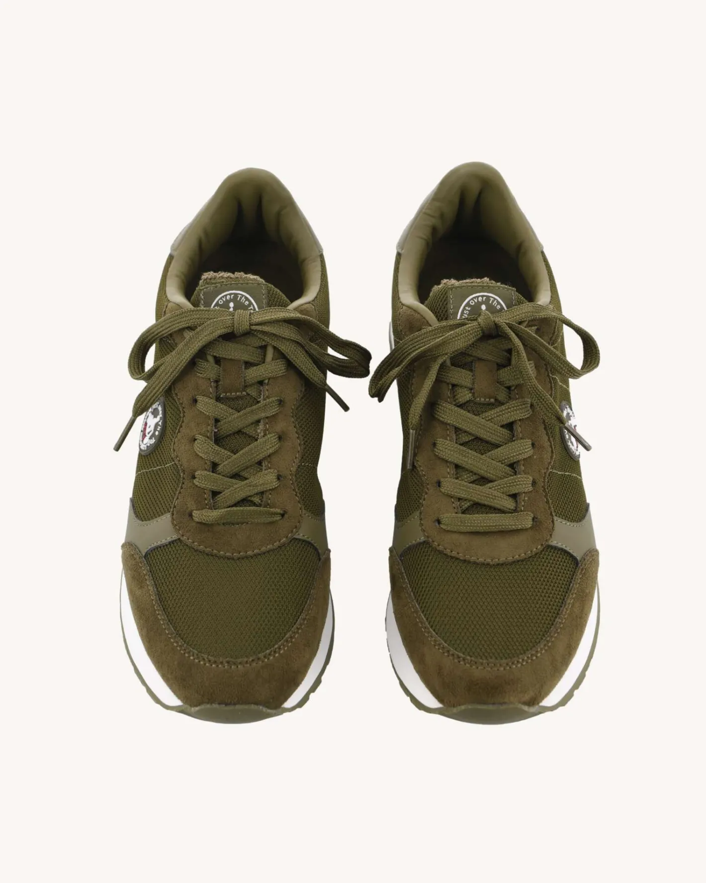 Schoenen-JOTT Sneakers Army Run 255 Army