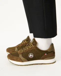 Schoenen-JOTT Sneakers Army Ruw 255 Army