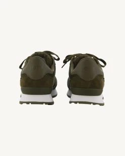 Schoenen-JOTT Sneakers Army Ruw 255 Army