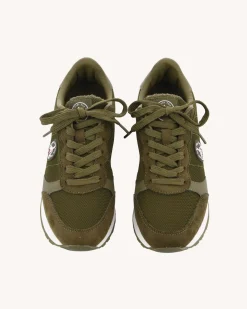 Schoenen-JOTT Sneakers Army Ruw 255 Army