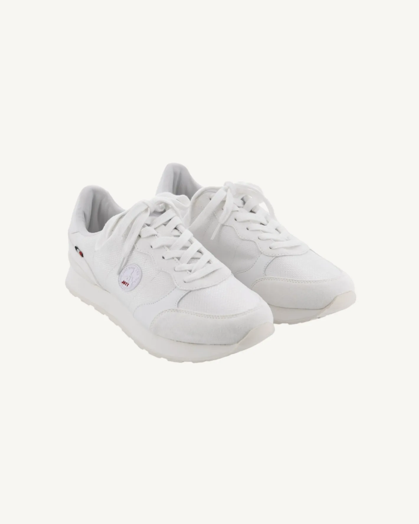 Schoenen-JOTT Sneakers Blanc Run 901 Blanc