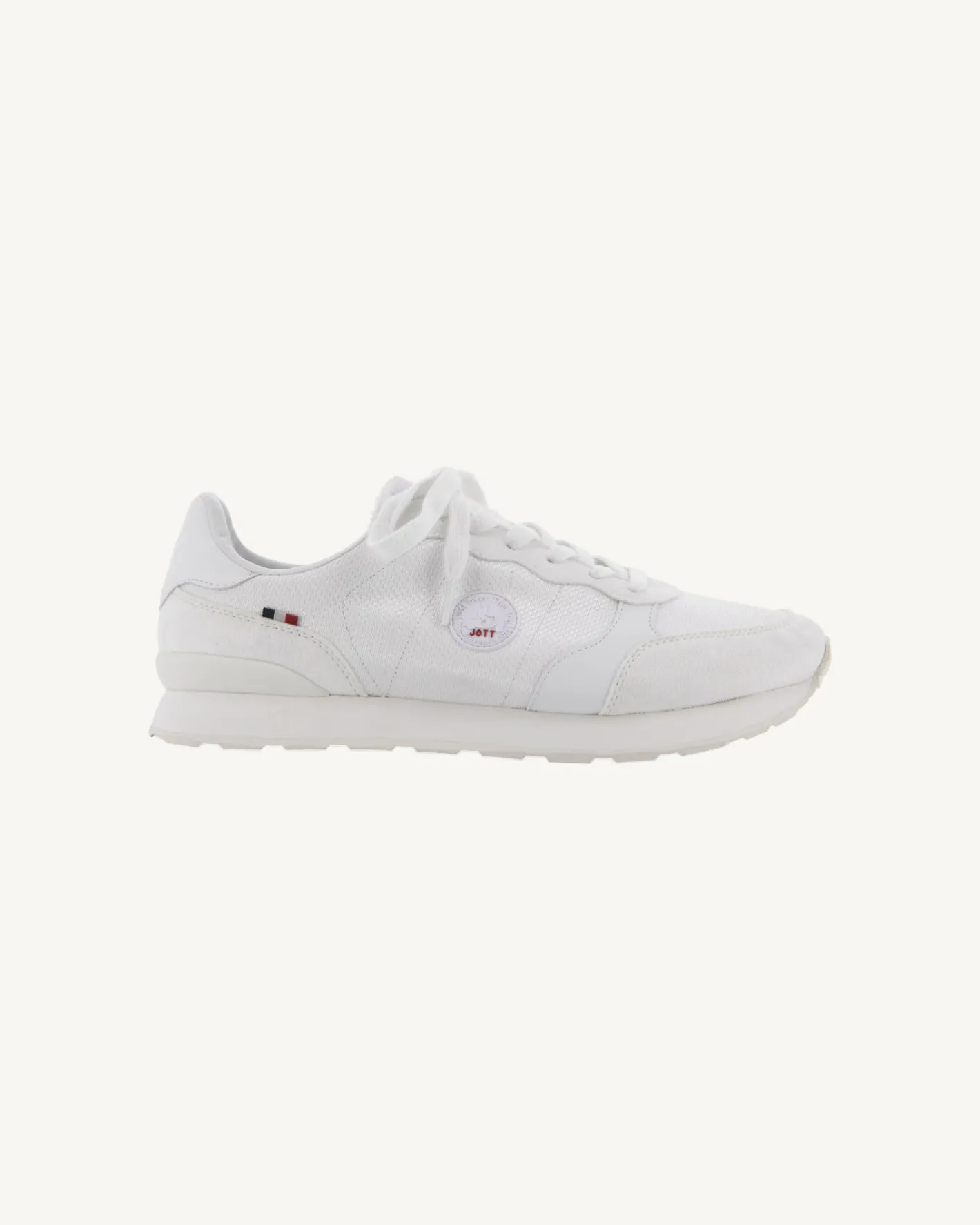 Schoenen-JOTT Sneakers Blanc Run 901 Blanc