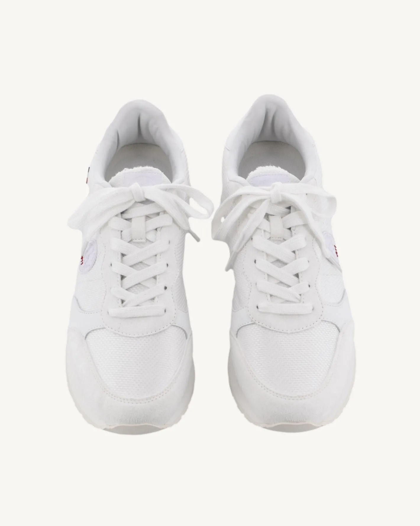 Schoenen-JOTT Sneakers Blanc Run 901 Blanc