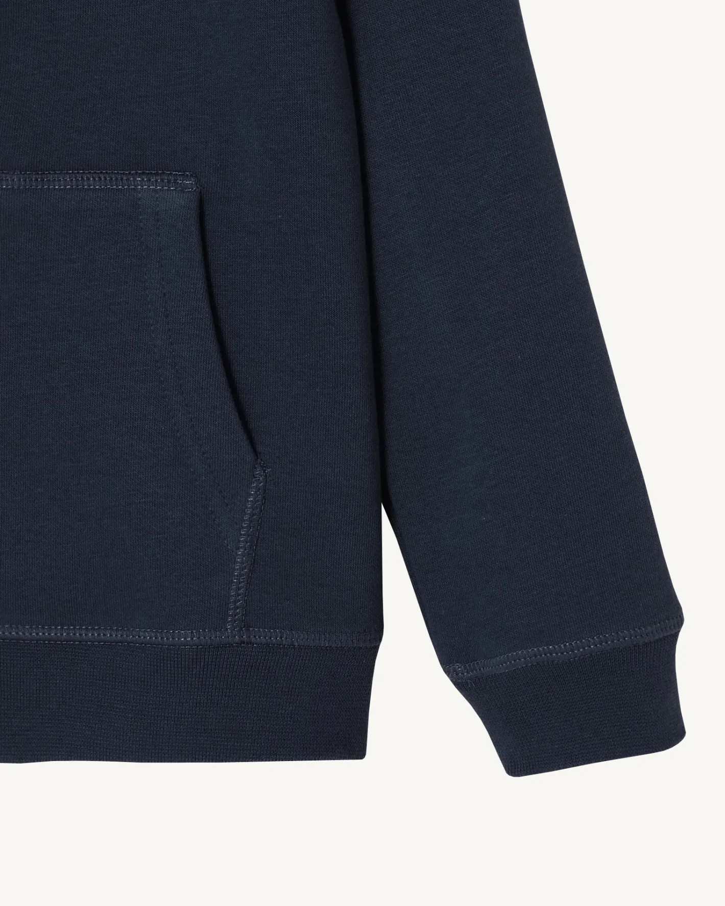 Kleding-JOTT Sweat A Capuche Enfant En Coton Biologique Marine Tijuana 104 Navy