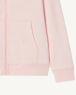 Kleding-JOTT Sweat A Capuche Enfant En Coton Biologique Rose Clair Tijuana 463 Soft Pink
