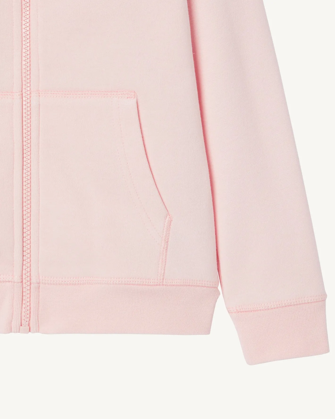 Kleding-JOTT Sweat A Capuche Enfant En Coton Biologique Rose Clair Tijuana 463 Soft Pink