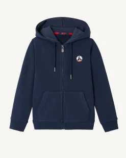 Kleding-JOTT Sweat A Capuche Enfant Marine Tijuana 104 Marine