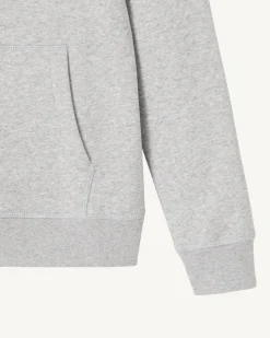 Kleding-JOTT Sweat A Capuche Femme En Coton Biologique Gris Chine Livia 514 Gris Chine