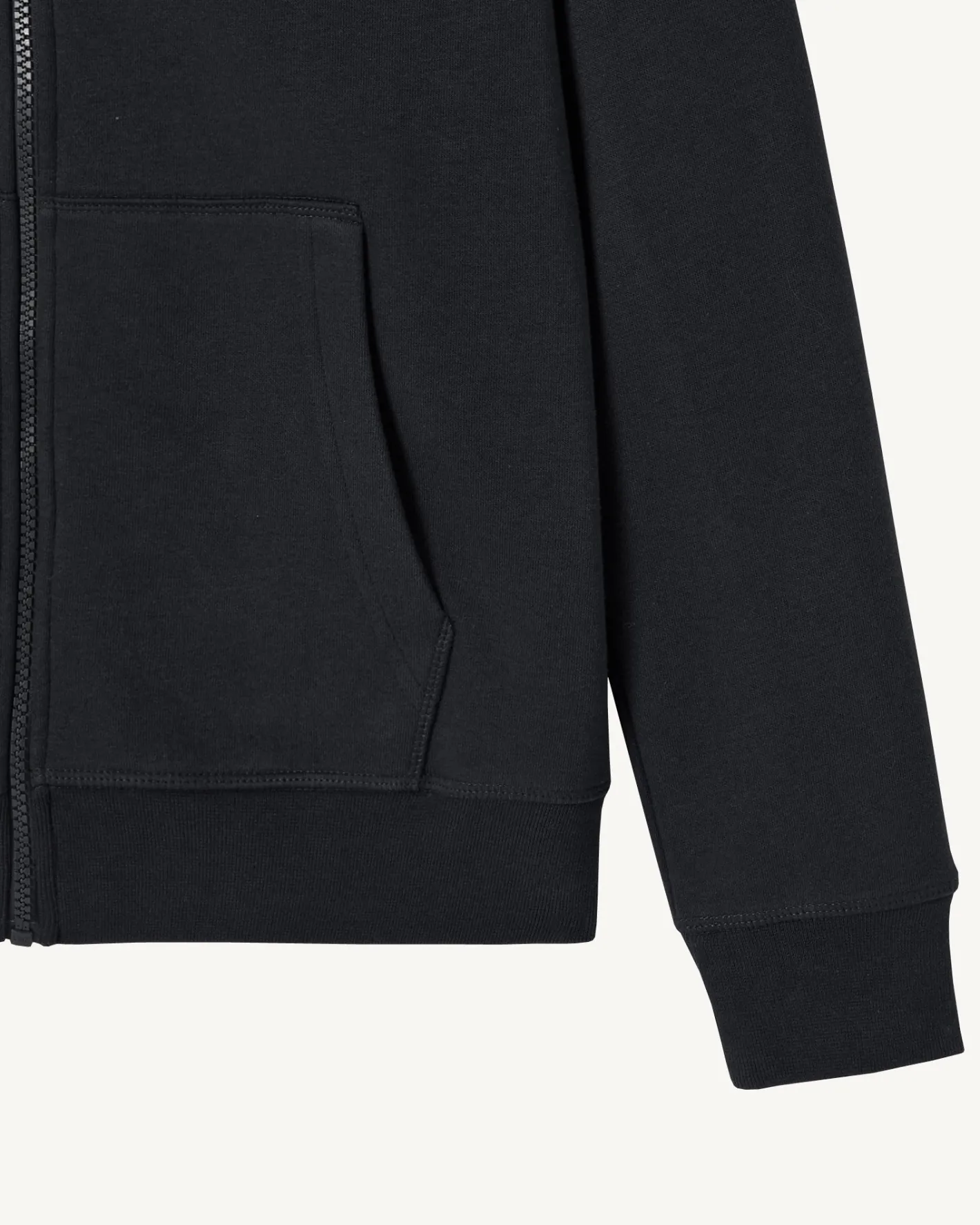Kleding-JOTT Sweat A Capuche Femme En Coton Biologique Noir Oaxaca 999 Black