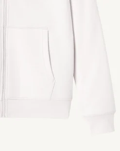 Kleding-JOTT Sweat A Capuche Femme En Coton Biologique Blanc Oaxaca 901 Blanc