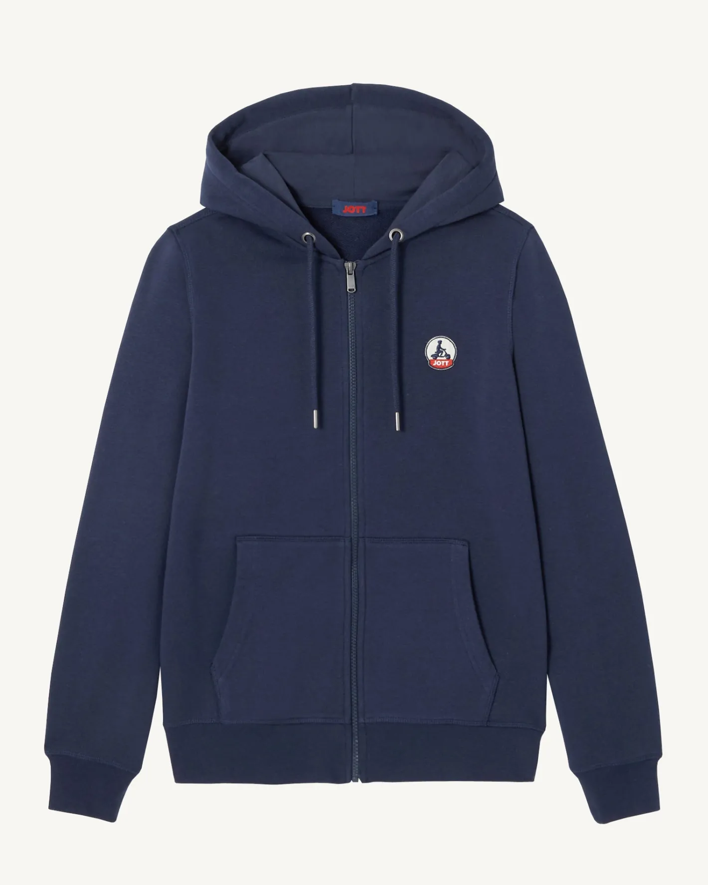 Kleding-JOTT Sweat A Capuche Femme En Coton Biologique Marine Oaxaca 104 Navy