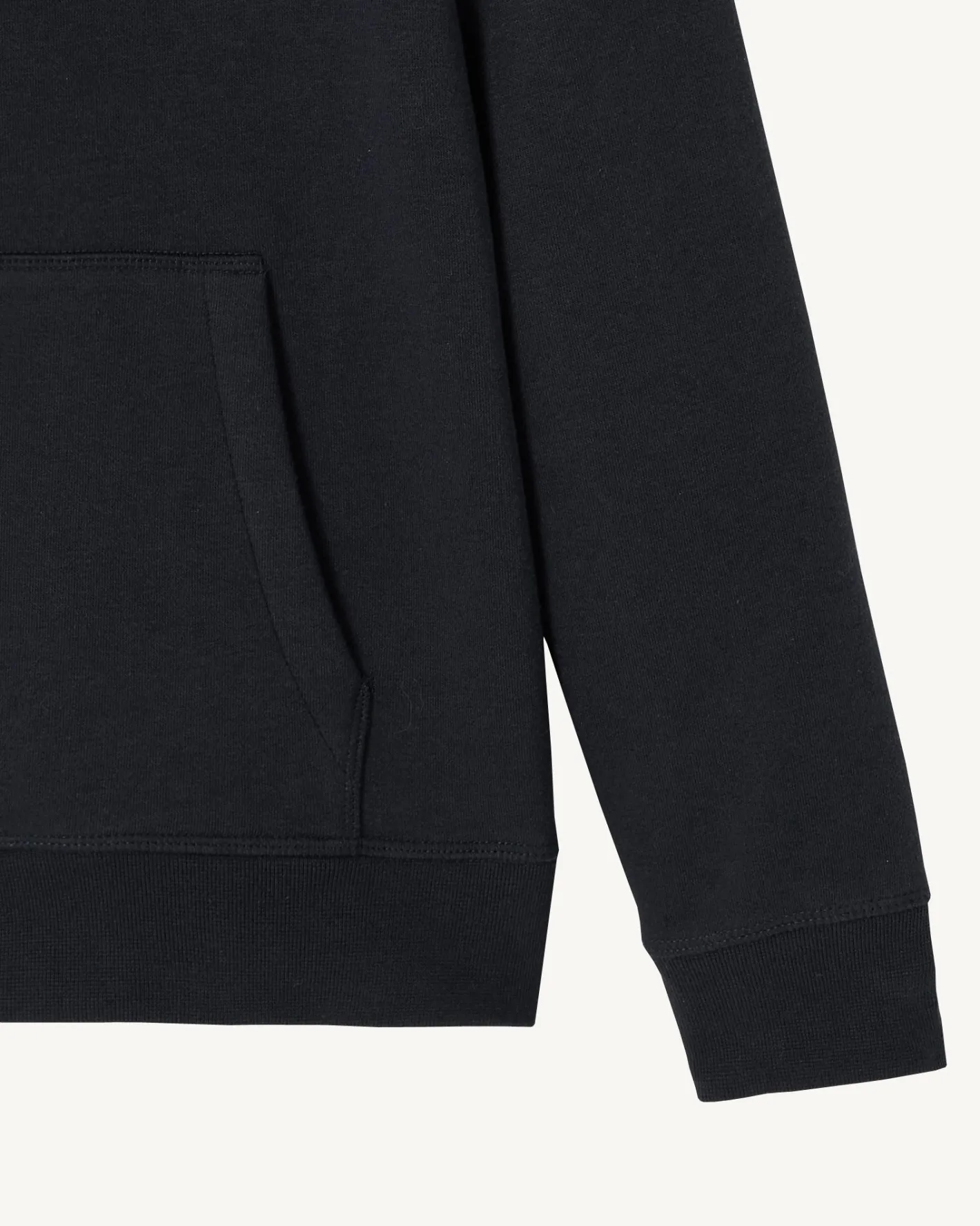Kleding-JOTT Sweat A Capuche Femme En Coton Biologique Noir Livia 999 Black