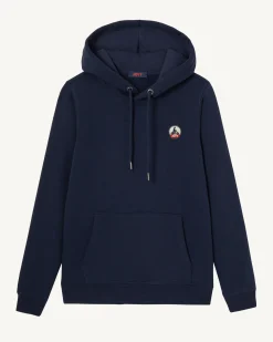 Kleding-JOTT Sweat A Capuche Femme En Coton Biologique Marine Livia 104 Navy