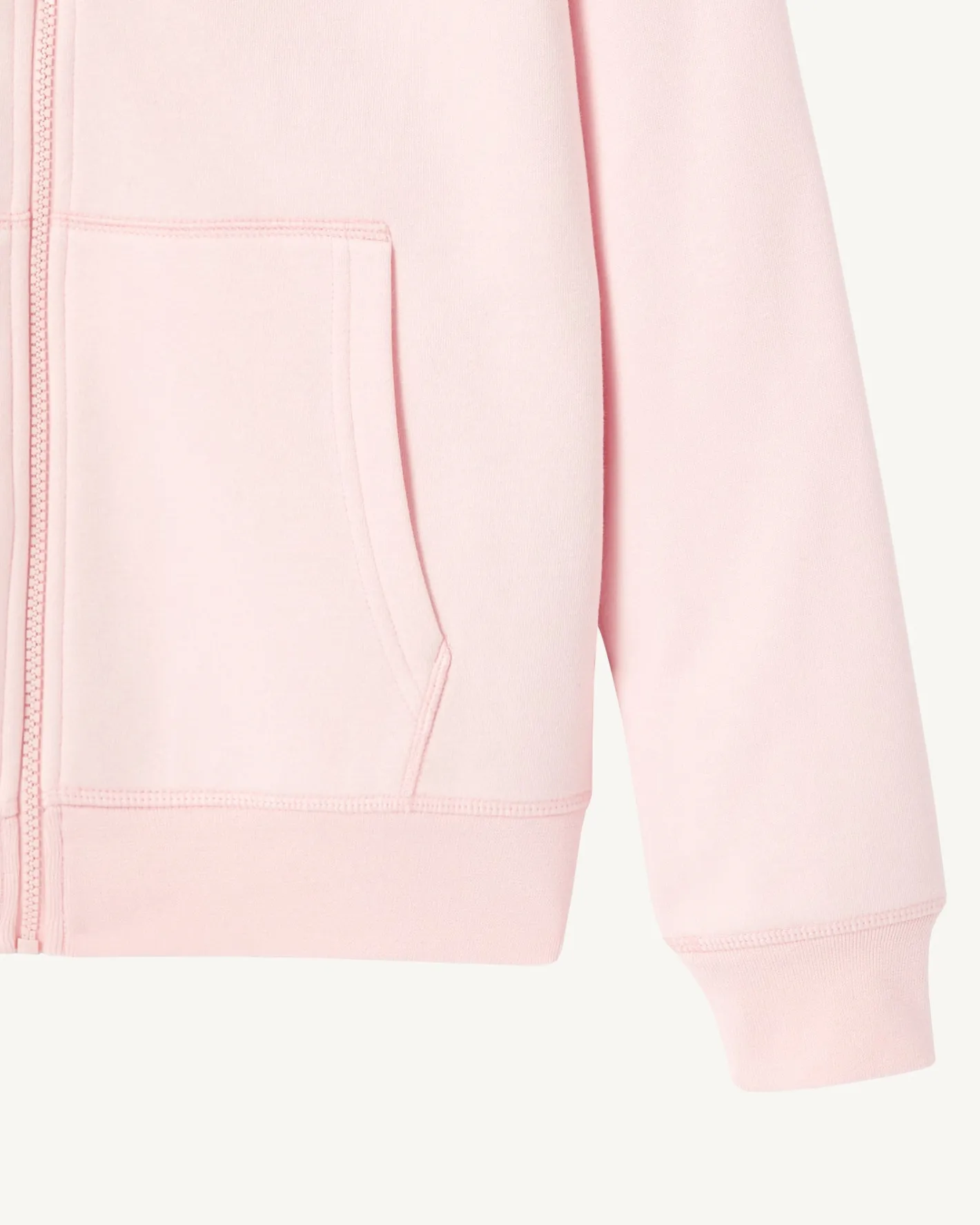 Kleding-JOTT Sweat A Capuche Femme En Coton Biologique Rose Clair Oaxaca 463 Soft Pink