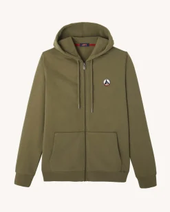 Kleding-JOTT Sweat A Capuche Homme Army Mexico 255 Army