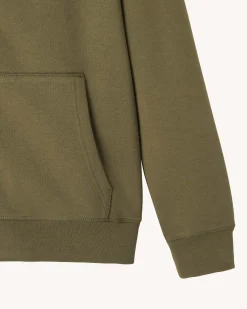Kleding-JOTT Sweat A Capuche Homme Army Mexico 255 Army