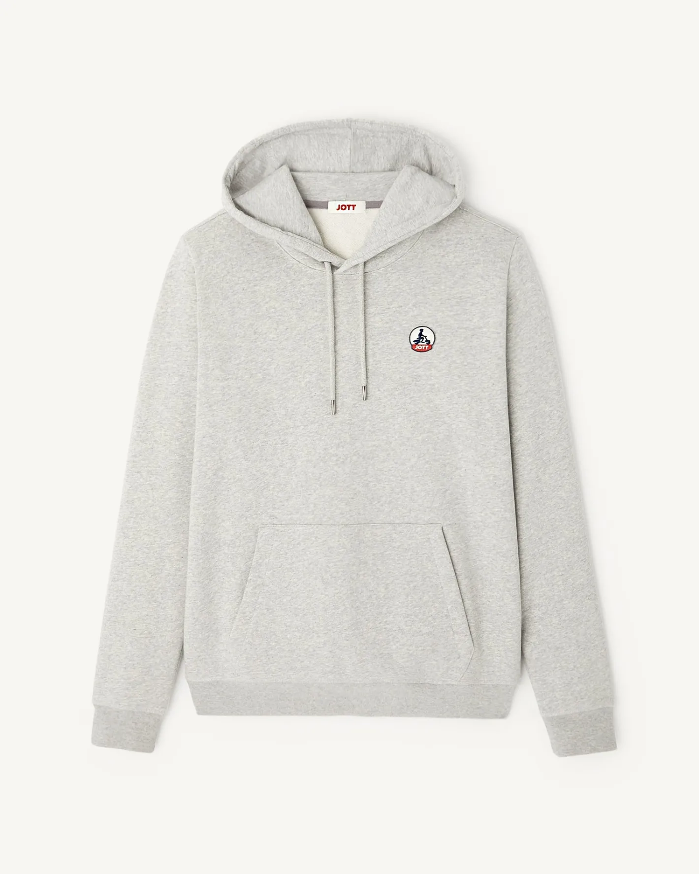 Kleding-JOTT Sweat A Capuche Homme Gris Chine Mataro 514 Gris Chine