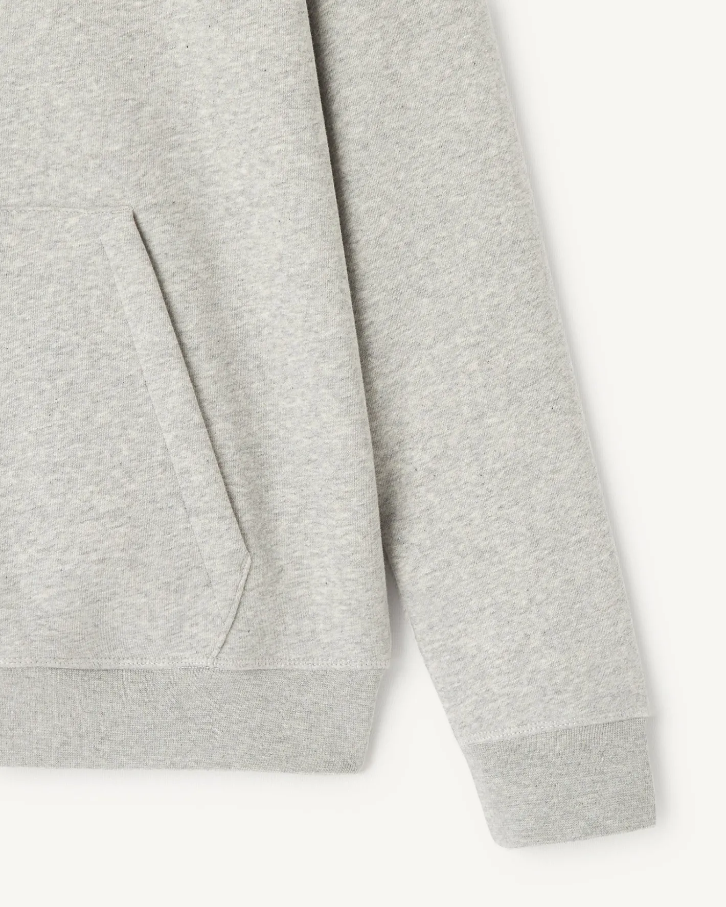Kleding-JOTT Sweat A Capuche Homme Gris Chine Mataro 514 Gris Chine