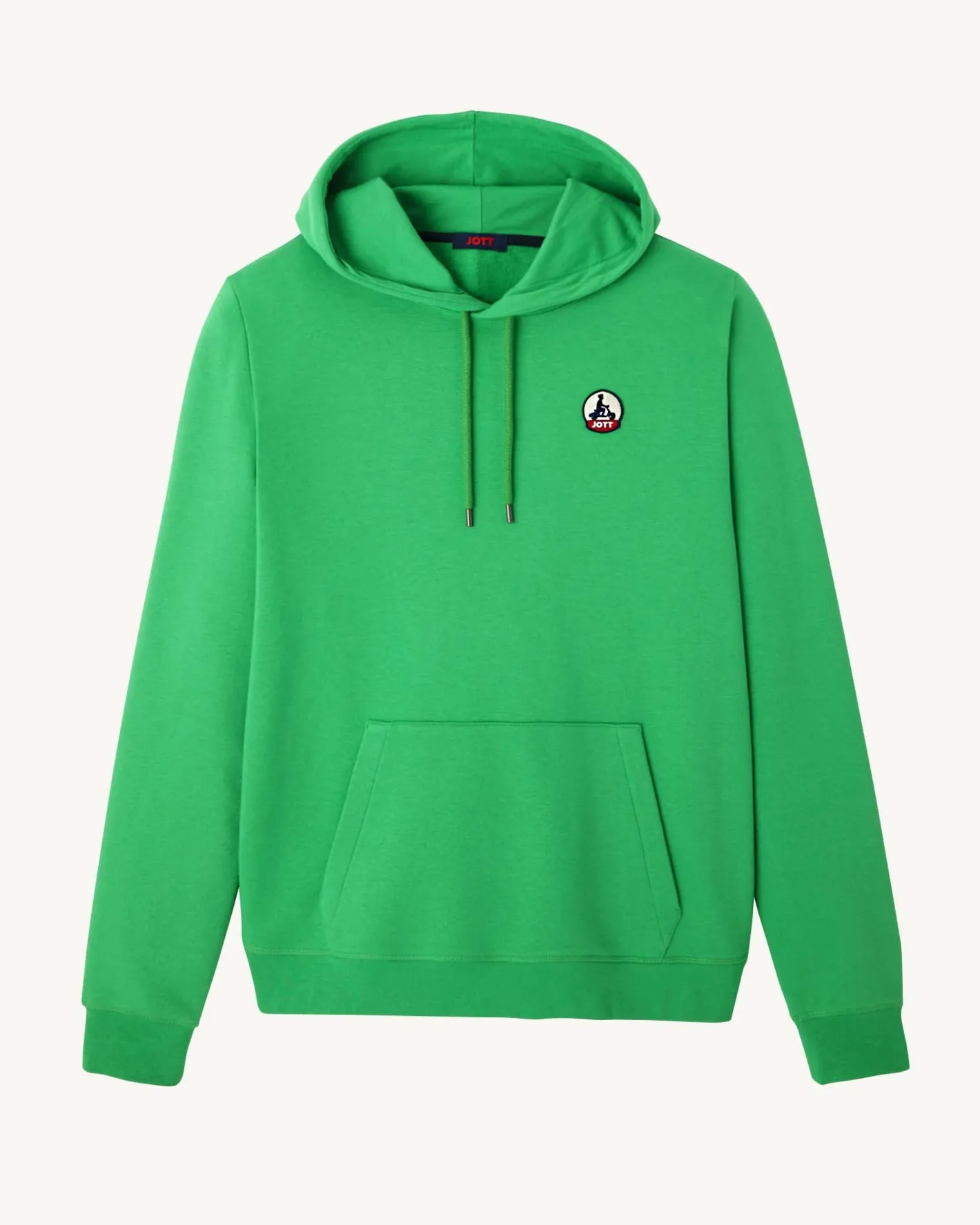 Kleding-JOTT Sweat A Capuche Homme Vert Mataro 241 Vert