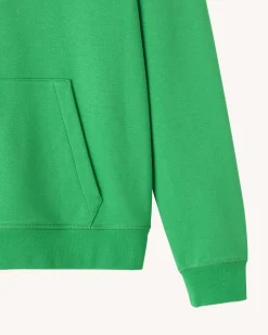 Kleding-JOTT Sweat A Capuche Homme Vert Mataro 241 Vert