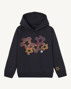 Kleding-JOTT Sweat A Capuche Marine Enfant Alegre 104 Navy