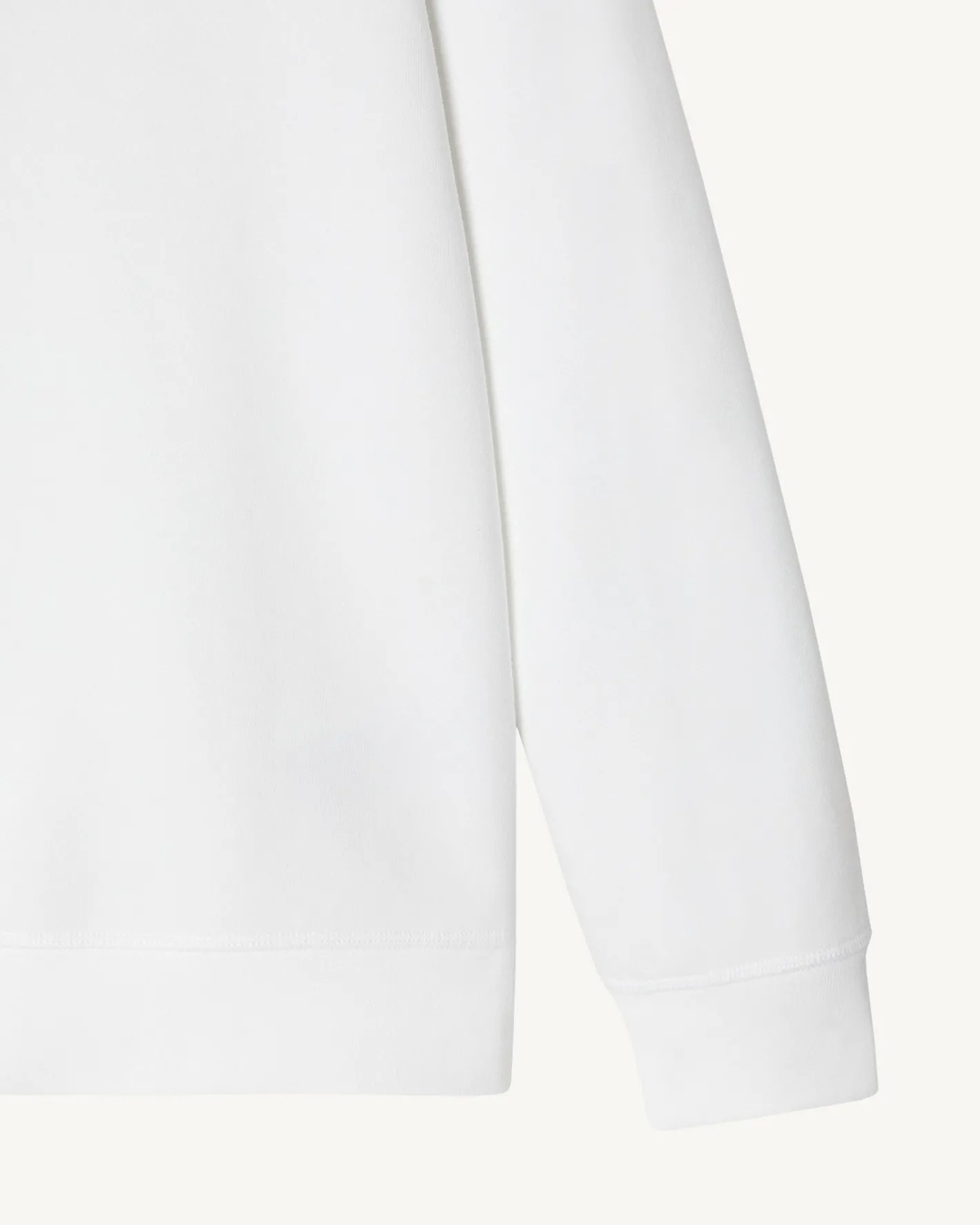 Kleding-JOTT Sweat En Coton Biologique Blanc Elvas 901 Blanc