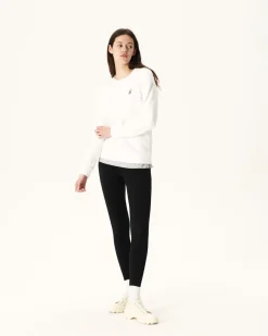 Kleding-JOTT Sweat En Coton Biologique Blanc Elvas 901 Blanc