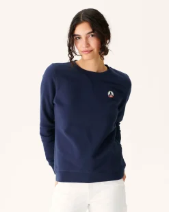 Kleding-JOTT Sweat En Coton Biologique Marine Elvas 104 Navy