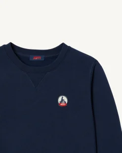 Kleding-JOTT Sweat En Coton Biologique Marine Elvas 104 Navy