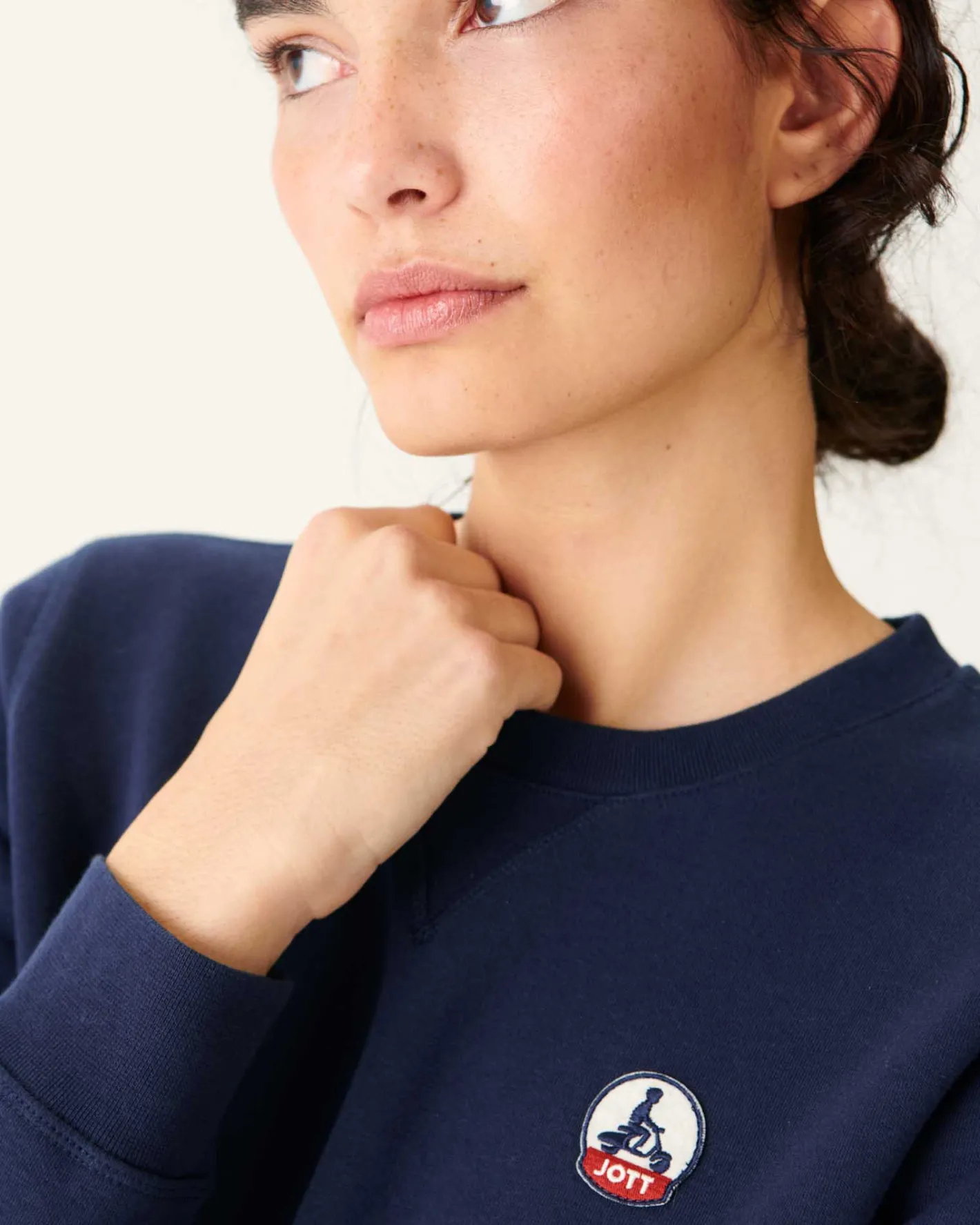 Kleding-JOTT Sweat En Coton Biologique Marine Elvas 104 Navy